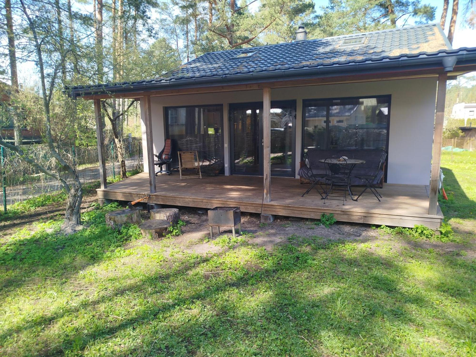 Brivdienu Namins Saulkrasti Esterno foto