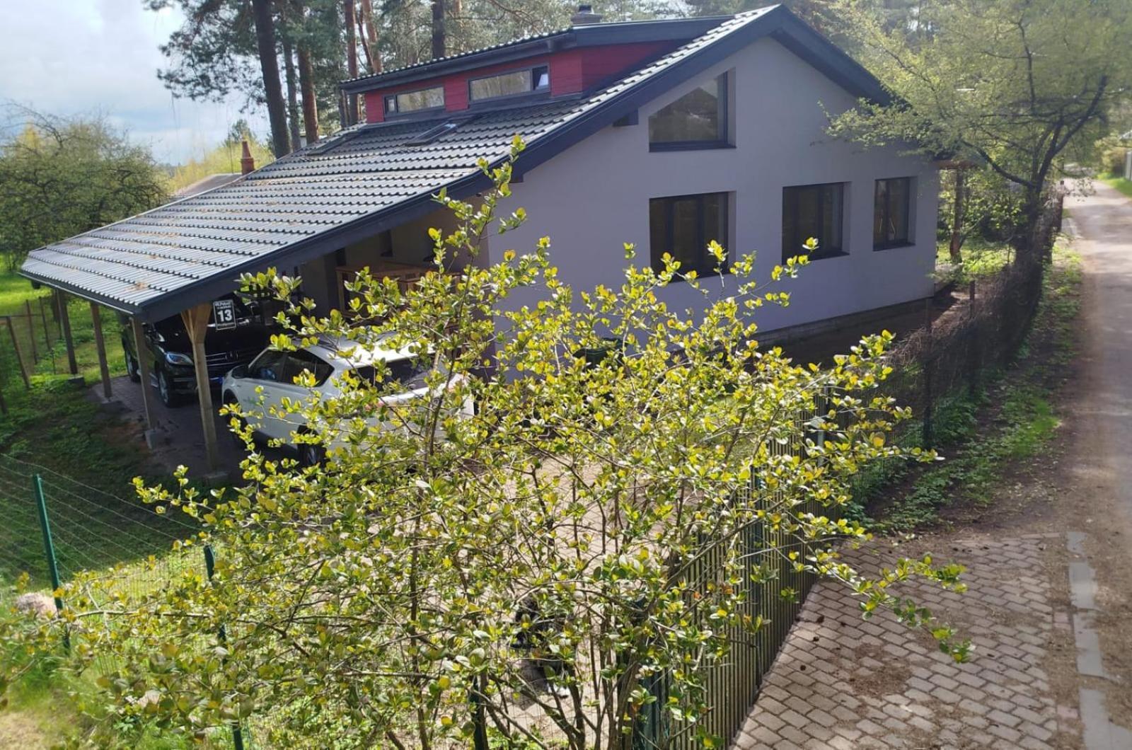 Brivdienu Namins Saulkrasti Esterno foto